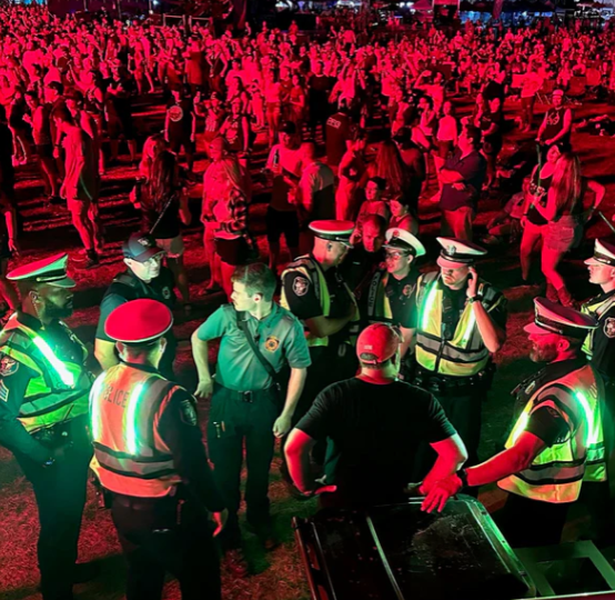 LED Safety Vest - USB Rechargeable & ANSI Certified