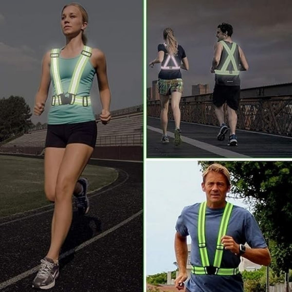 Hi Vis Cross Belt