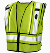 LED Safety Vest - USB Rechargeable & ANSI Certified