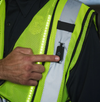 LED Safety Vest - USB Rechargeable & ANSI Certified