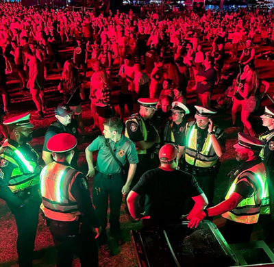 LED Safety Vest - USB Rechargeable & ANSI Certified