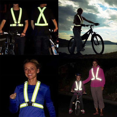 Hi Vis Cross Belt