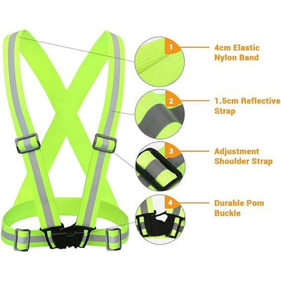 Hi Vis Cross Belt