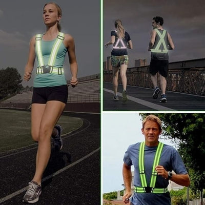 Hi Vis Cross Belt