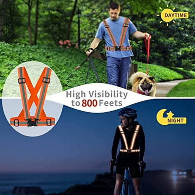 Hi Vis Cross Belt