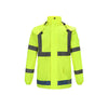 High-Visibility Safety Jacket - Professional Weather ProtectionProduct Description