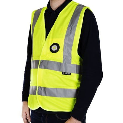 High-Visibility Safety Vest - Professional B2B Grade