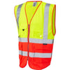 Two-Tone High-Visibility Safety Vest - Class 3 Executive
