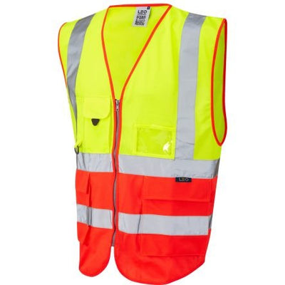 Two-Tone High-Visibility Safety Vest - Class 3 Executive