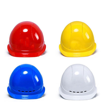 Construction site hard hat, thick breathable protective helmet